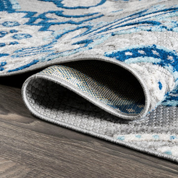 Gordes Paisley High-low Indoor/outdoor Area Rug